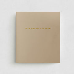 Your Wedding Journal